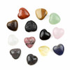 Cherry Tree Beads Natural Gemstone 10mm Heart Beads 