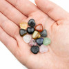 Cherry Tree Beads Natural Gemstone 10mm Heart Beads 