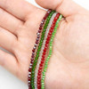 Cherry Tree Beads Holiday Cheer Crystal Strand Designer Collection 