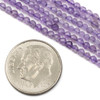 Cherry Tree Beads BOGO Amethyst 2mm Faceted Round Beads - 15 inch strand 