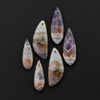 Cherry Tree Beads Amethyst & Agate Pendant Pairs - 1 pair per bag 