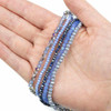 Cherry Tree Beads Stormy Seas Crystal Strand Designer Collection  Cherry Tree Beads Stormy Seas Crystal Strand Designer Collection