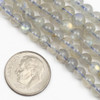 Cherry Tree Beads BOGO Blue Labradorite 5mm Round Beads - 15 inch strand 