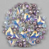 Cherry Tree Beads Violet Mist Crystal Bead Designer Collection 