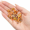 Cherry Tree Beads Pumpkin Spice Crystal Bead Designer Collection 