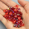 Cherry Tree Beads Red Velvet Crystal Bead Designer Collection 
