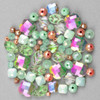 Cherry Tree Beads Mint & Melon Crystal Bead Designer Collection 