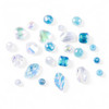 Cherry Tree Beads Enchanted Aqua Crystal Bead Designer Collection 