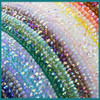 Cherry Tree Beads Crystal 2x4mm Faceted Heishi Beads - 8 inch strand 