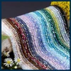 Cherry Tree Beads Crystal 2x4mm Faceted Heishi Beads - 8 inch strand 