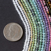 Cherry Tree Beads Natural Gemstone 2mm Faceted Round Beads - 15 inch strand 