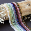 Cherry Tree Beads Natural Gemstone 2mm Faceted Round Beads - 15 inch strand 