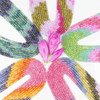 Cherry Tree Beads Cubic Zirconia 2x3mm Faceted Rondelle Beads - 15 inch strand 