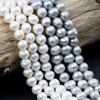 Cherry Tree Beads Freshwater Pearl 7-8mm Potato Beads - 8 inch strand 