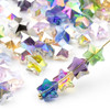 Cherry Tree Beads Crystal 8mm Faceted Star Beads - 12 per bag 