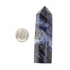 Cherry Tree Beads Sodalite Tower - 1 piece, approx. 2.5-3 inches 