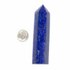 Cherry Tree Beads Lapis Tower - 1 piece, approx. 3-4 inches 