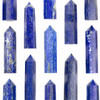Cherry Tree Beads Lapis Tower - 1 piece, approx. 3-4 inches 