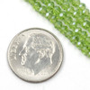 Cherry Tree Beads Crystal 2.5x3mm Light Green Faceted Rondelle Beads - 15 inch strand 
