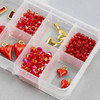 Cherry Tree Beads Queen of Hearts Designer Collection Box 