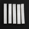 Cherry Tree Beads Selenite Wand - 1 piece, approx. 0.5x4 inches 