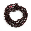 Cherry Tree Beads Garnet 4-6mm Chip Beads - 30 inch circular strand 