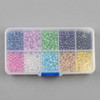 Cherry Tree Beads Cubic Zirconia 4mm Faceted Round Designer Collection Box 