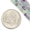 Cherry Tree Beads BOGO Fluorite 2mm Faceted Cube Beads - 15 inch strand 