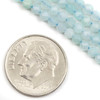 Cherry Tree Beads BOGO Amazonite 3mm Faceted Round Beads - 15 inch strand 