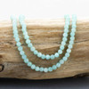 Cherry Tree Beads BOGO Amazonite 3mm Faceted Round Beads - 15 inch strand 