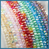 Cherry Tree Beads Crystal 2.5x4mm Faceted Heishi Beads - 8 inch strand 