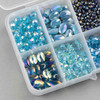 Cherry Tree Beads Winter Blues Designer Collection Box 