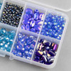 Cherry Tree Beads Winter Blues Designer Collection Box 