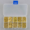 Cherry Tree Beads Coated Brass Spacer Bead Box 