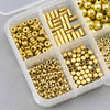 Cherry Tree Beads Coated Brass Spacer Bead Box 