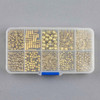 Cherry Tree Beads Coated Brass Spacer Bead Box 