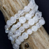Cherry Tree Beads Blue Moonstone 8-10mm Nugget Beads - 15 inch strand 