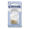 Cherry Tree Beads Beadalon 1.5mm Gold Color Crimp Beads - 1.5g 