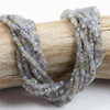 Cherry Tree Beads BOGO Blue Labradorite 3mm Faceted Cube Beads - 15 inch strands 