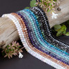 beautiful colors, patterns, and natural character of gemstones in a versatile, sparkling shape