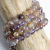 Cherry Tree Beads Super Seven 8mm Round Beads - 15 inch strand 
