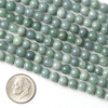 Jadeite 6mm Round Beads - 15 inch strand