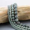Cherry Tree Beads Jadeite Round Beads - 15 inch strand 