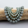 Cherry Tree Beads Jadeite Round Beads - 15 inch strand 