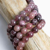 Cherry Tree Beads Strawberry Quartz 10mm Round Beads - 15 inch strand 