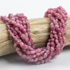 Cherry Tree Beads Pink Tourmaline 5-8mm Pebble Beads - 15 inch strand 