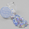 Aurora Blue Dew Drops Crystal Bead Designer Collection