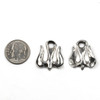 Green Girl Studios Pewter 19x22mm Bird Arrow Clasp - 1 per bag 