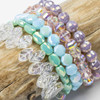 Cherry Tree Beads Spring Delight Crystal Strand Designer Collection 