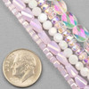 Cherry Tree Beads Petal Kiss Crystal Strand Designer Collection 